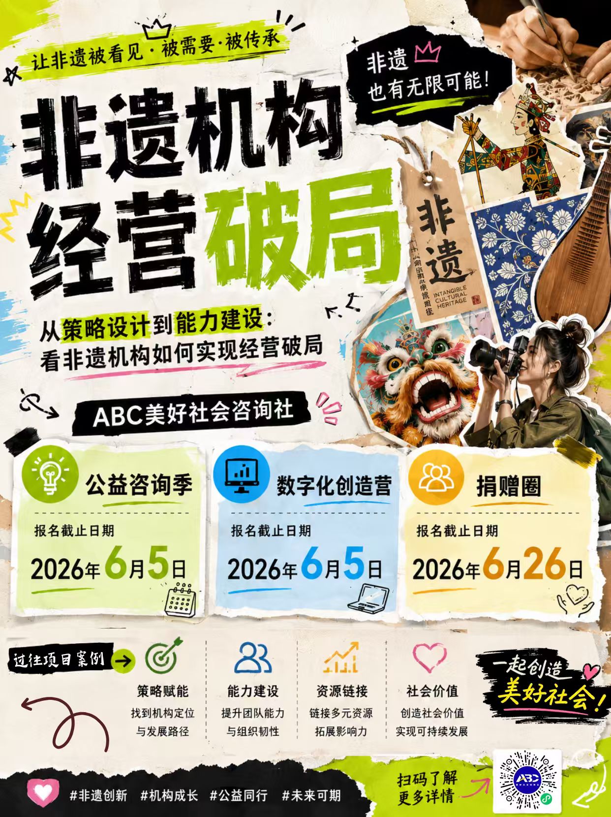 项目案例:非遗机构